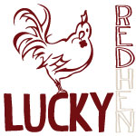 Lucky Red Hen