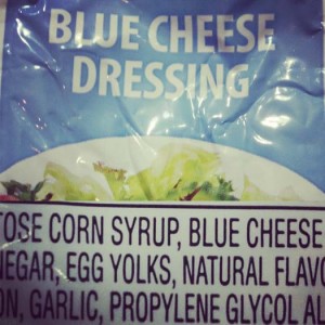 Blue cheese dressing vs. Bleu