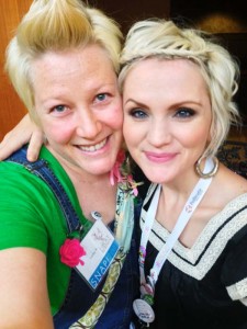 Whippy Cake SNAP Conference hair tips