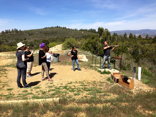 Zion's Ponderosa Ranch Resort Skeet Shooting Activity